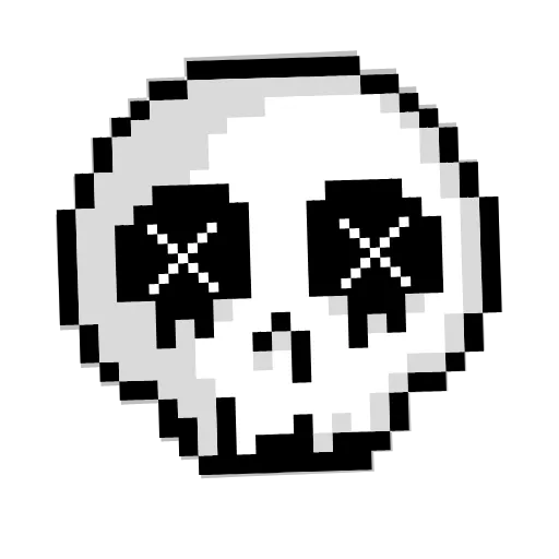 💀 Эмодзи «Pixeled» для Telegram