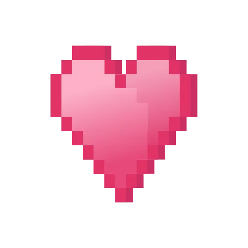 Стикерпак Pixeled для Telegram