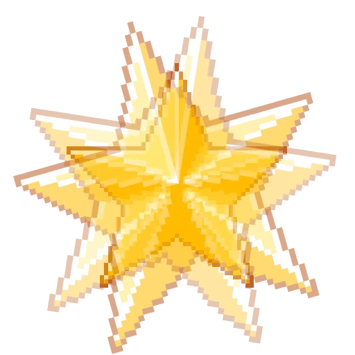 🤩 Эмодзи «Pixeled» для Telegram
