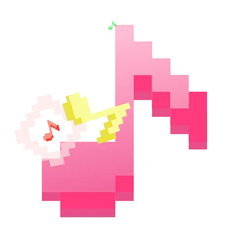 🎶 Эмодзи «Pixeled» для Telegram