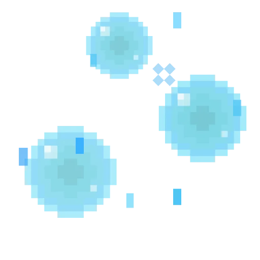 💧 Эмодзи «Pixeled» для Telegram