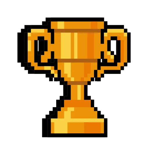 🏆 Эмодзи «Pixeled» для Telegram