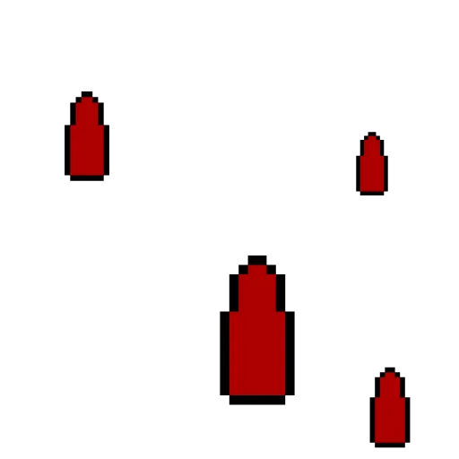 🩸 Эмодзи «Pixeled» для Telegram