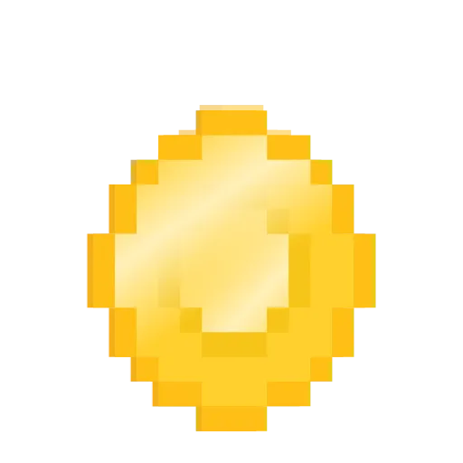 🪙 Эмодзи «Pixeled» для Telegram
