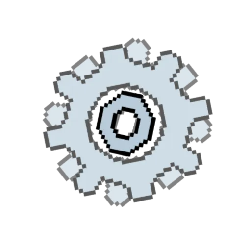 ⚙️ Эмодзи «Pixeled» для Telegram