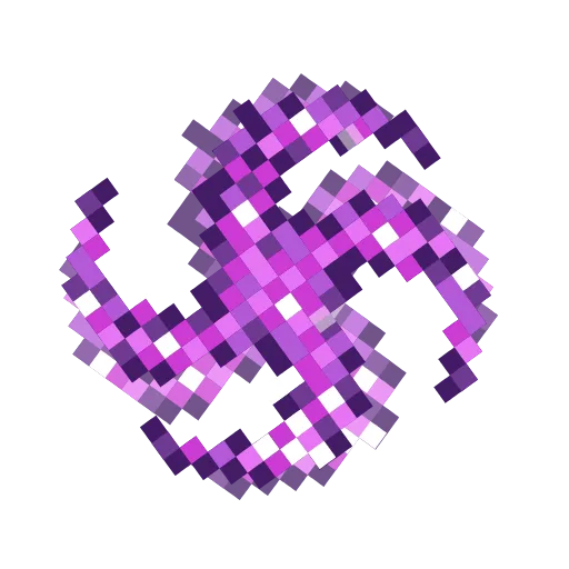 🌌 Эмодзи «Pixeled» для Telegram