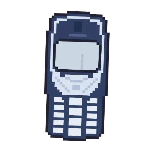 📱 Эмодзи «Pixeled» для Telegram