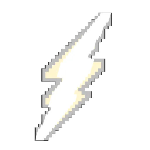 ⚡️ Эмодзи «Pixeled» для Telegram