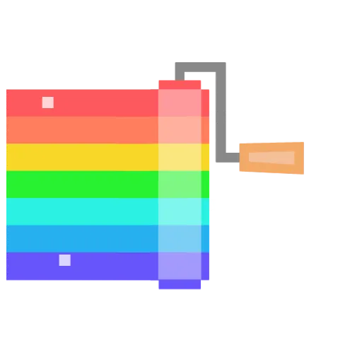 🌈 Эмодзи «Pixeled» для Telegram