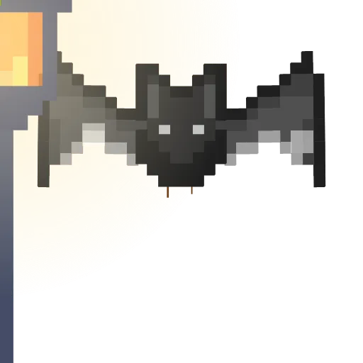 🦇 Эмодзи «Pixeled» для Telegram