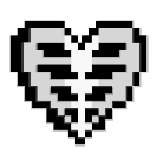 🤍 Эмодзи «Pixeled» для Telegram