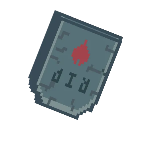 🪦 Эмодзи «Pixeled» для Telegram