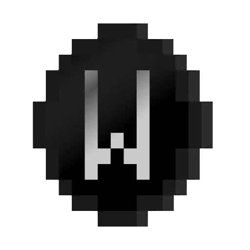 🪙 Стикер «Pixeled» для Telegram