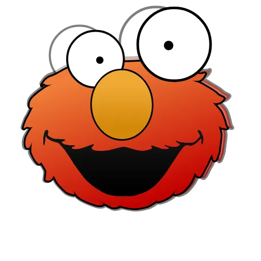 🤪 Эмодзи «Sesame Street Elmo» для Telegram