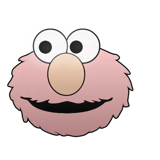 👻 Эмодзи «Sesame Street Elmo» для Telegram