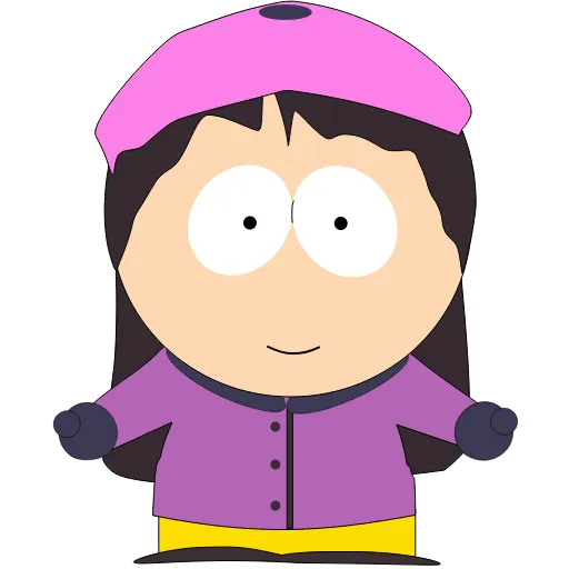☺️ Эмодзи «Some South Girls I (South Park)» для Telegram