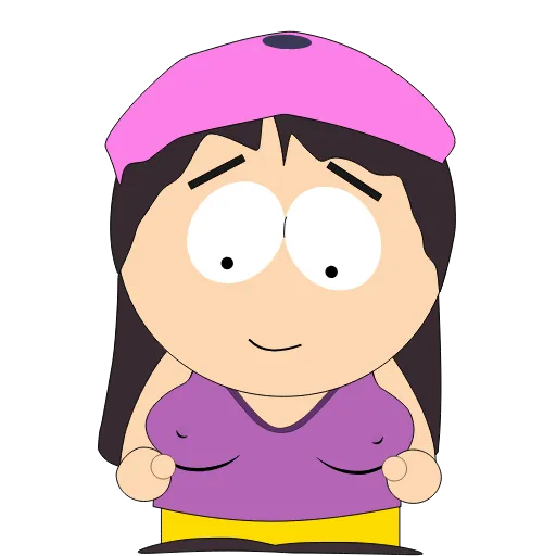 🔞 Эмодзи «Some South Girls I (South Park)» для Telegram