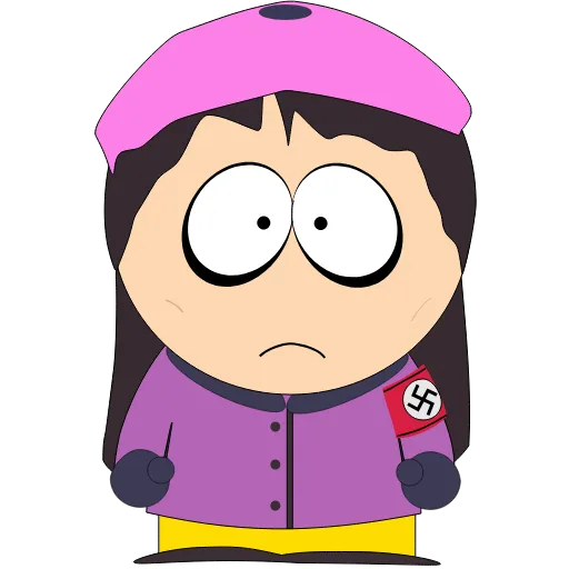 😢 Эмодзи «Some South Girls I (South Park)» для Telegram