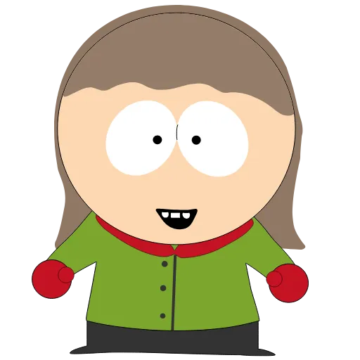 🎤 Эмодзи «Some South Girls I (South Park)» для Telegram