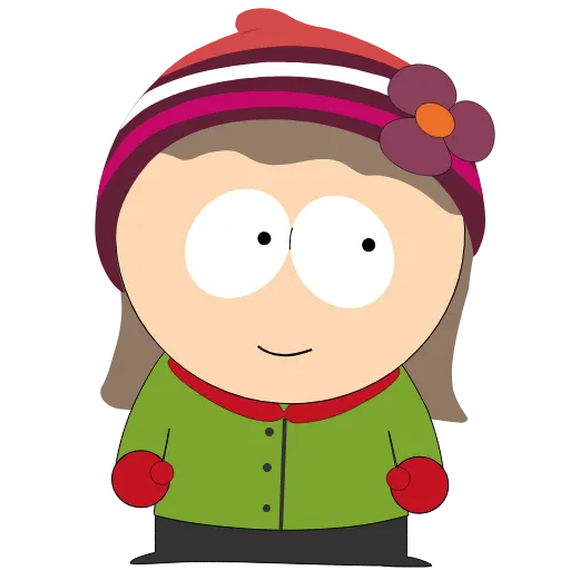 🥺 Эмодзи «Some South Girls I (South Park)» для Telegram