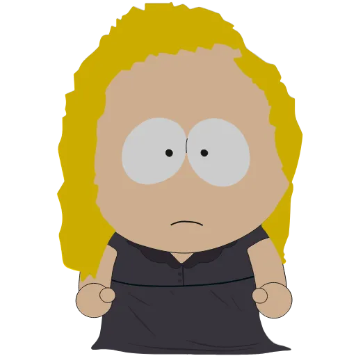 ⚰️ Эмодзи «Some South Girls I (South Park)» для Telegram