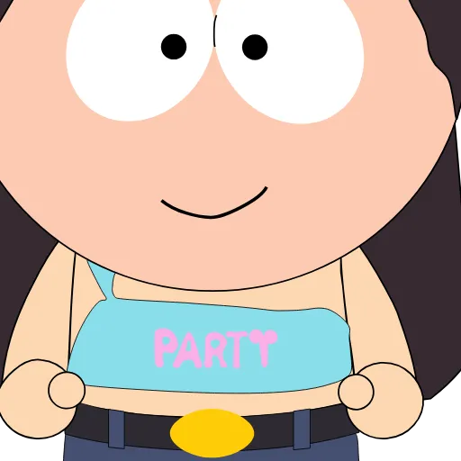 🔞 Эмодзи «Some South Girls I (South Park)» для Telegram