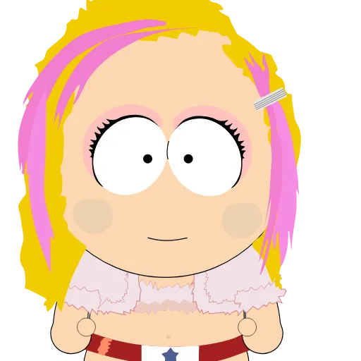 🔞 Эмодзи «Some South Girls I (South Park)» для Telegram