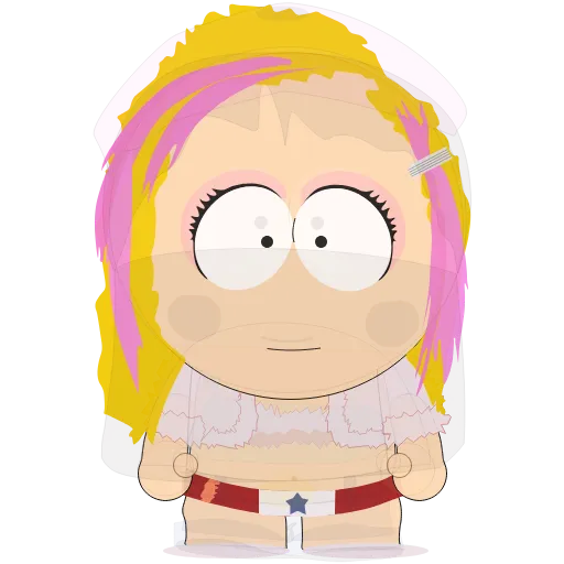 ☺️ Эмодзи «Some South Girls I (South Park)» для Telegram