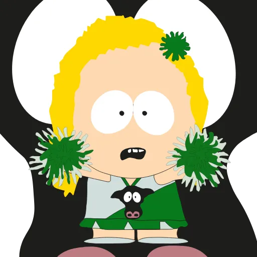 📣 Эмодзи «Some South Girls I (South Park)» для Telegram