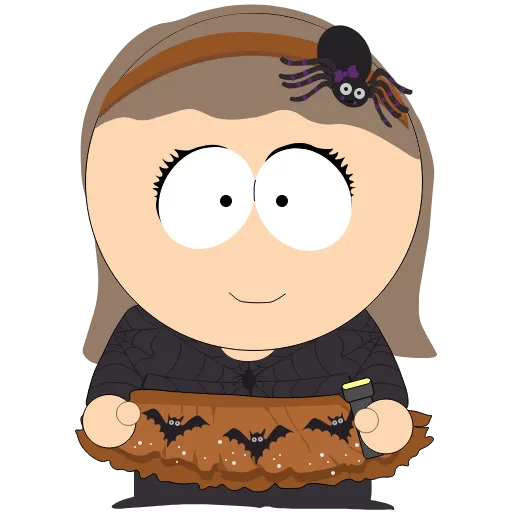 🎃 Эмодзи «Some South Girls I (South Park)» для Telegram