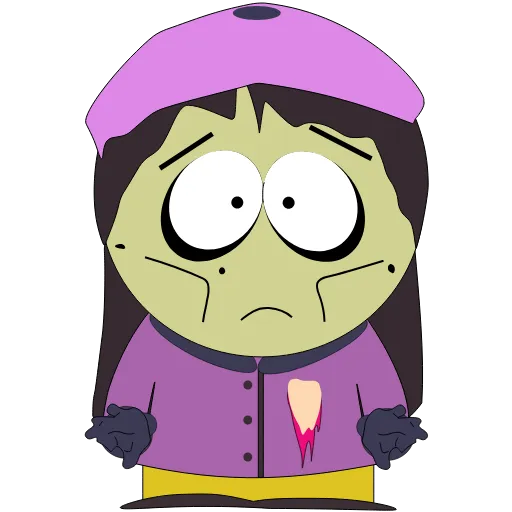 🧟‍♀️ Эмодзи «Some South Girls I (South Park)» для Telegram