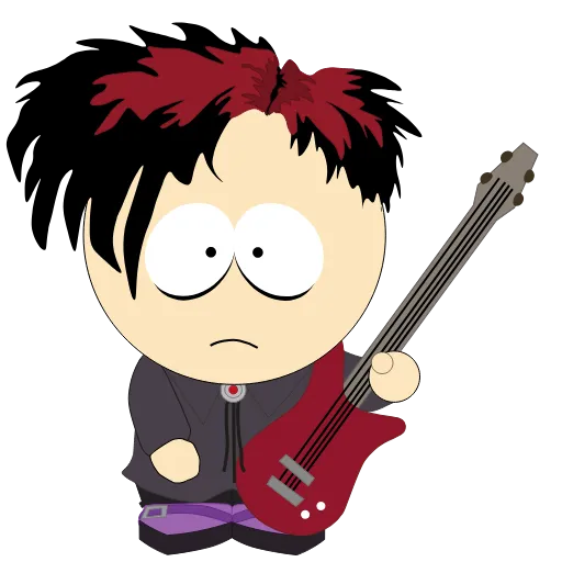 🎸 Эмодзи «Some South Goths» для Telegram