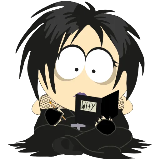 ✍️ Эмодзи «Some South Goths» для Telegram