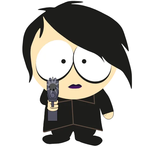 🔫 Эмодзи «Some South Goths» для Telegram