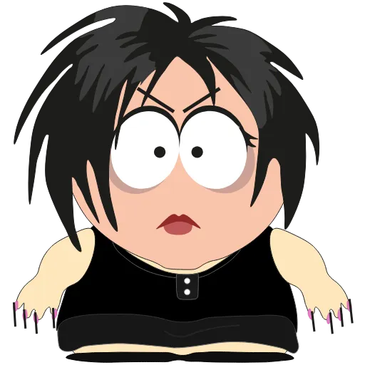 😡 Стикер «Some South Goths» для Telegram