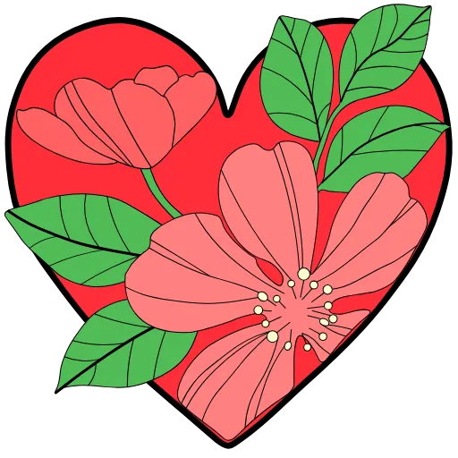 ❤️ Эмодзи «Valentines Day 2024» для Telegram