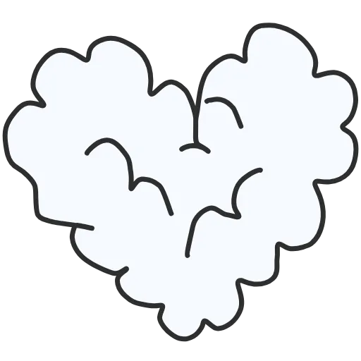 🤍 Эмодзи «Valentines Day 2024» для Telegram