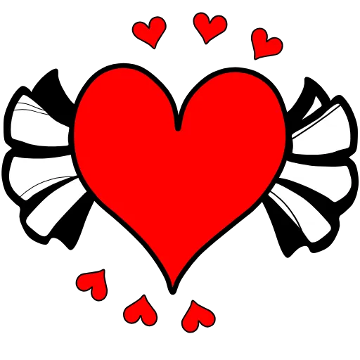 ❤️ Эмодзи «Valentines Day 2024» для Telegram