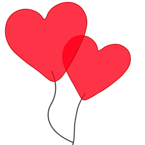 ❤️ Эмодзи «Valentines Day 2024» для Telegram