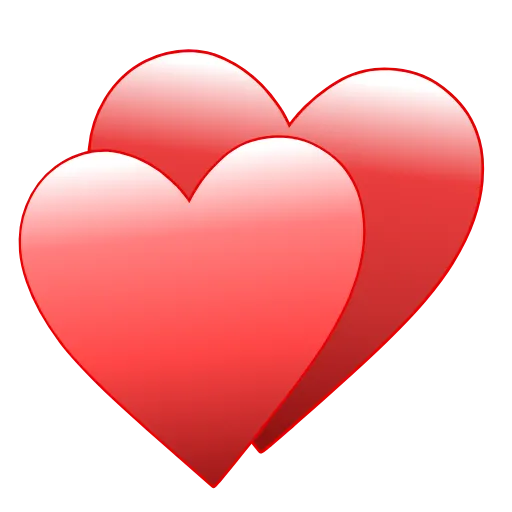 ❤️ Эмодзи «Whyimhearts» для Telegram