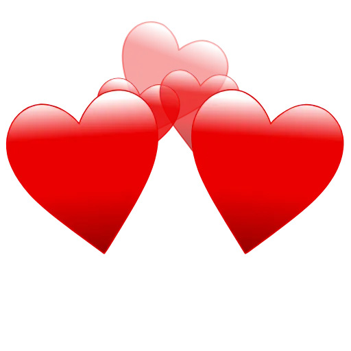 ❤️ Эмодзи «Whyimhearts» для Telegram