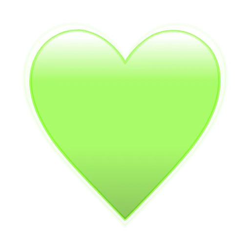 💚 Эмодзи «Whyimhearts» для Telegram