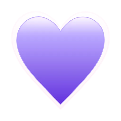 💜 Эмодзи «Whyimhearts» для Telegram