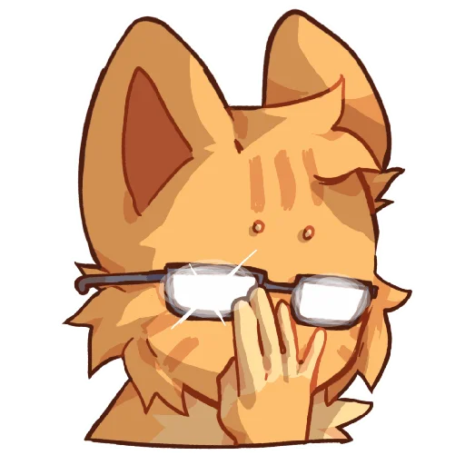 😎 Стикер «Бискас» для Telegram