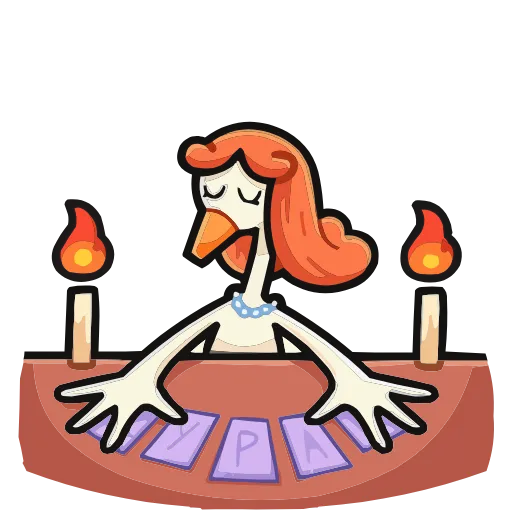 🔥 Эмодзи «Дикие гусыни» для Telegram