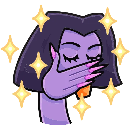 💅 Эмодзи «Дикие гусыни» для Telegram