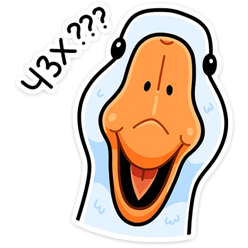⭐ Стикер «Дикие гуси» для Telegram
