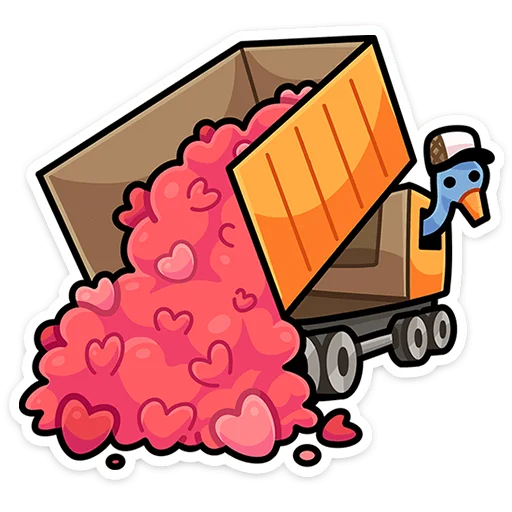 ⭐ Стикер «Дикие гуси» для Telegram