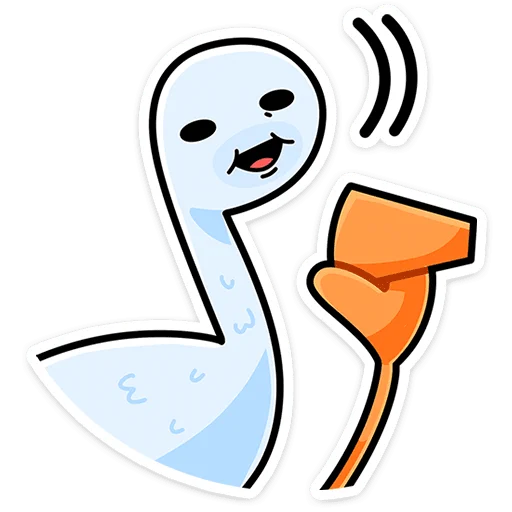⭐ Стикер «Дикие гуси» для Telegram