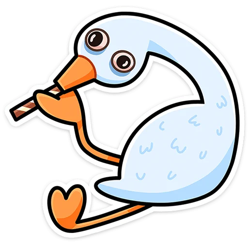 ⭐ Стикер «Дикие гуси» для Telegram
